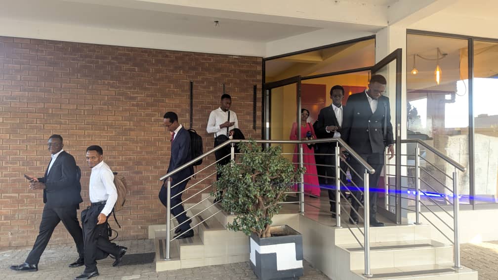 Birthday celebration party setup