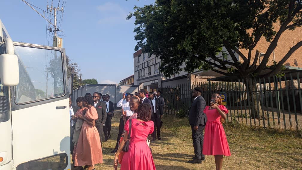 Team building activities in common areas