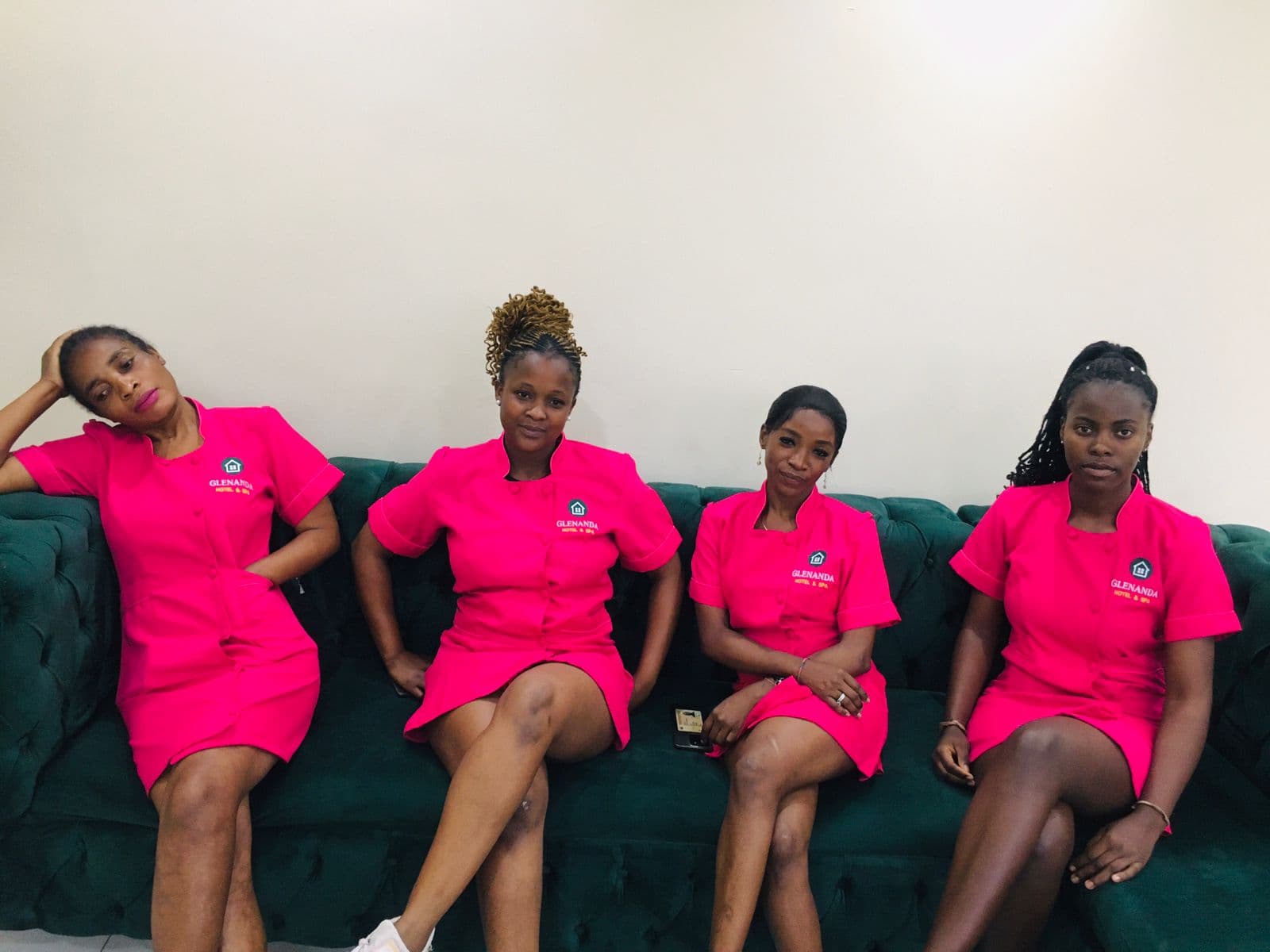 Wellness and relaxation lounge