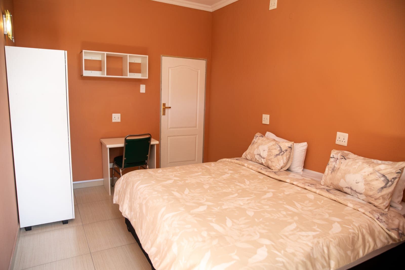 Spacious suites accommodating larger groups