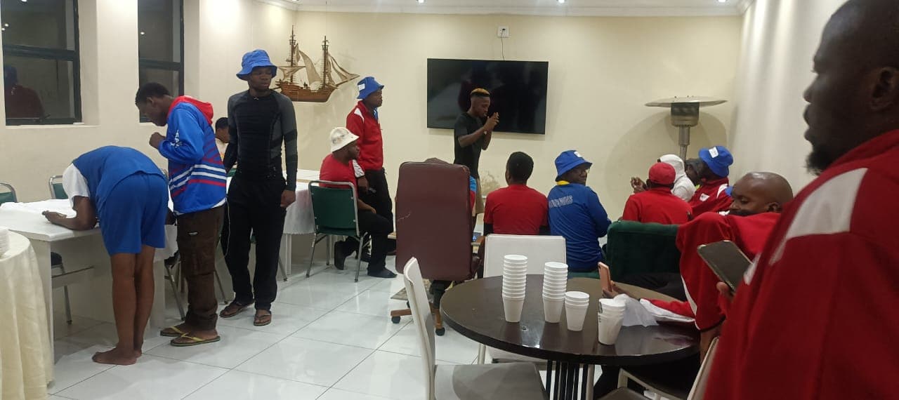 Professional sports team catering services