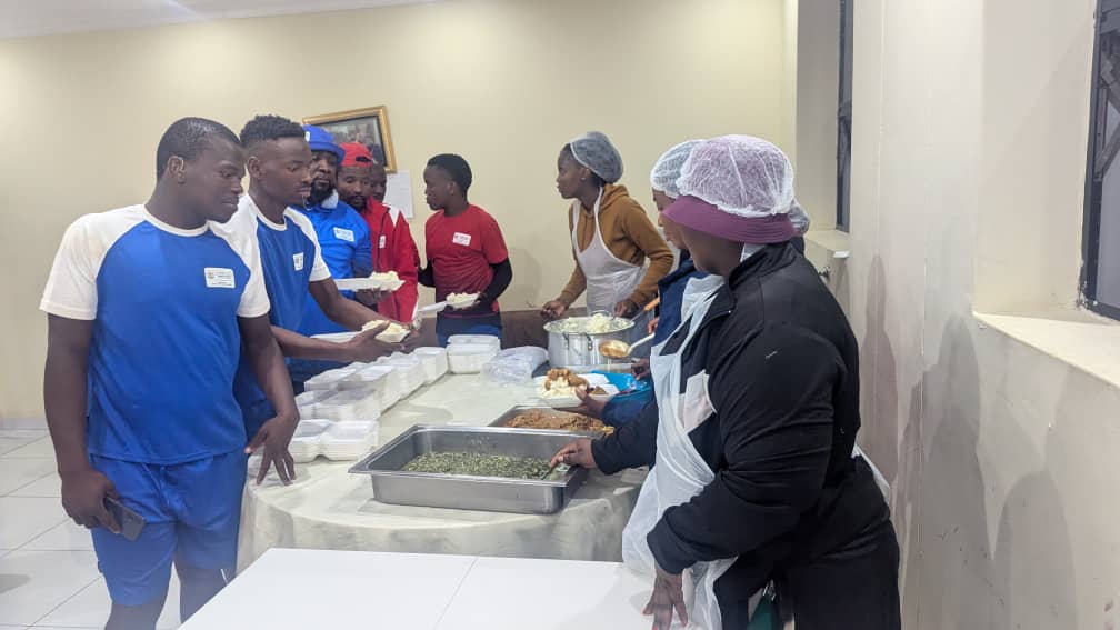 Professional catering for sports events