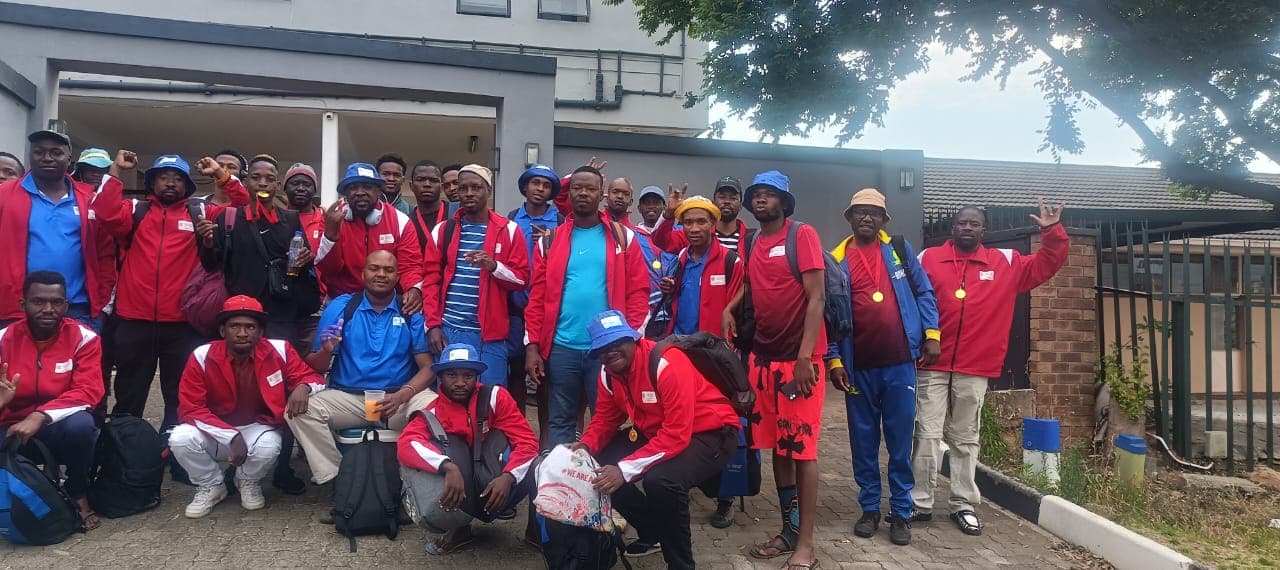 Professional soccer team group accommodation facilities